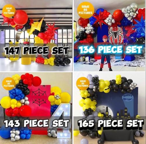 Balloon arch kit - arch, balloons