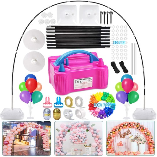 Balloon arch kit and - balloon,
