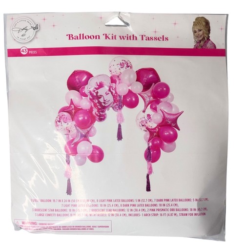 Dolly parton arch balloon - dolly,