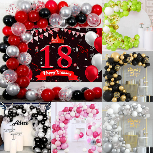 Balloon arch kit balloons - arch,