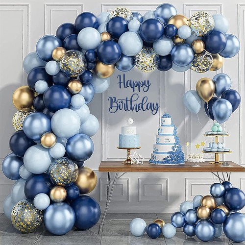 Navy blue balloon - balloon, kit