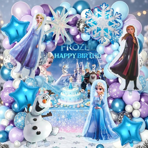 Pcs frozen balloon - pcs,