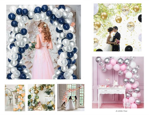 New balloon arch kit balloons - new,
