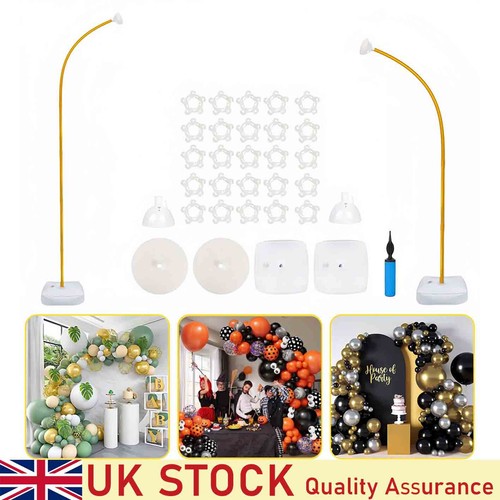 5m balloon arch stand - 2.5m, 1.5m