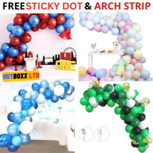 Balloon arch kit - arch, +