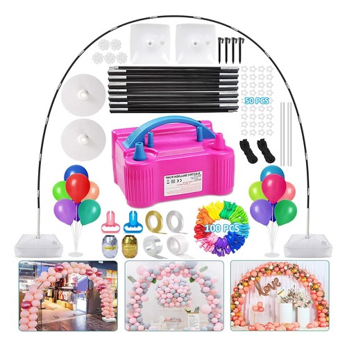 Balloon arch kit and - arch,
