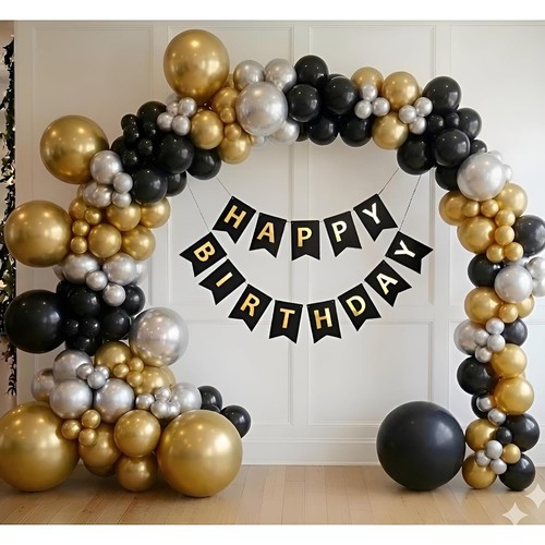Balloon arch kit - arch, garland