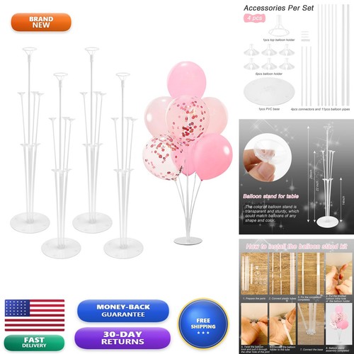 Lbnzc sets balloon stand - stand, kit