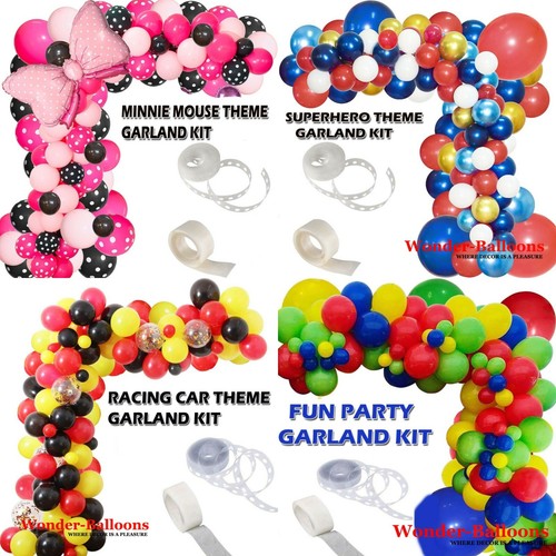 Balloon arch kit - arch, +balloons