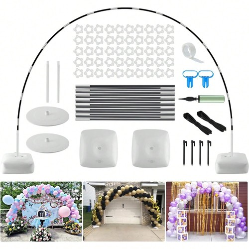 10x9ft adjustable balloon arch - balloon,