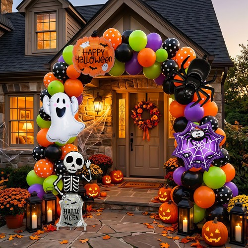108 pcs halloween foil - 108,
