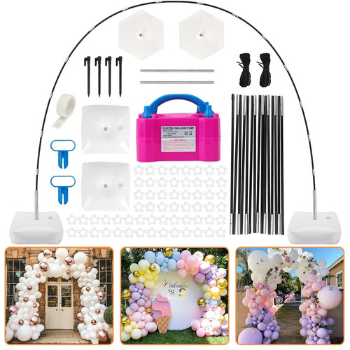Balloon arch kit - arch, electric