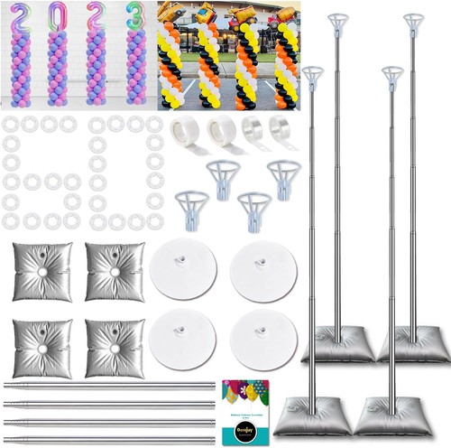 Balloon columns stand - stand, of