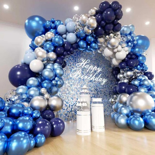 Eicuecue blue balloon - blue, garland