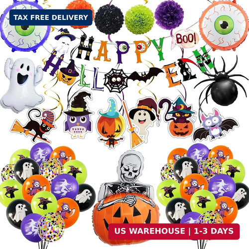 Halloween party decorations - halloween,