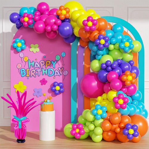 Balloon arch kit - balloon, yellow