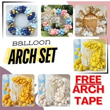 100 Balloon Arch Kit +Garland