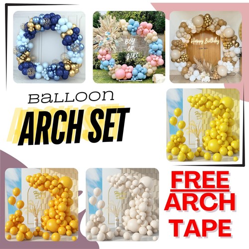 100 balloon arch kit garland - 100,