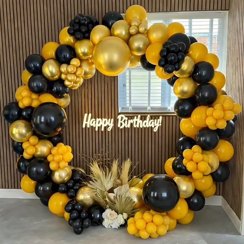 Black mustard yellow chrome - black,