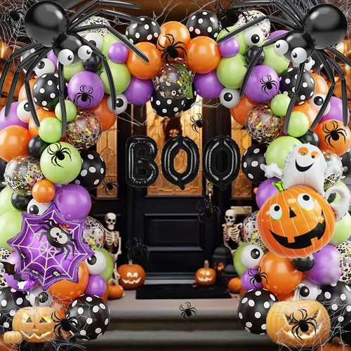 Halloween balloon arch kit - arch,
