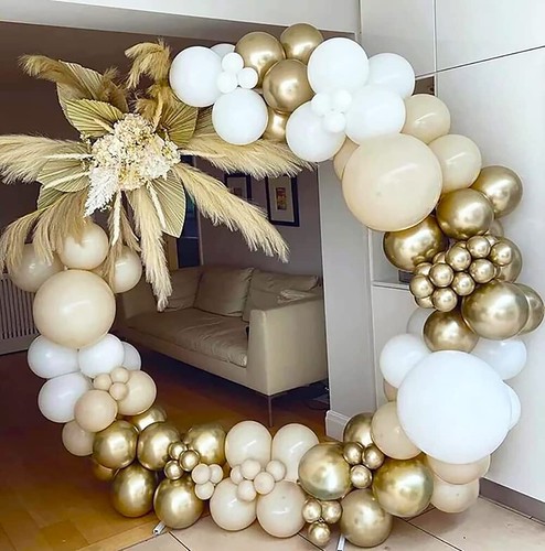 Balloons arch set kit - balloons, +