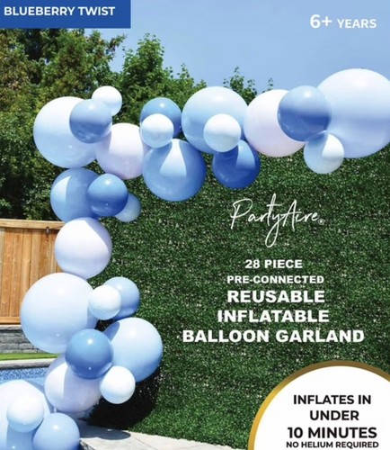 Partyaire foot reusable pvc - 18,