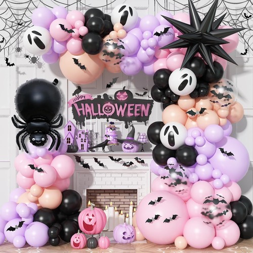 Halloween balloon arch kit - arch,