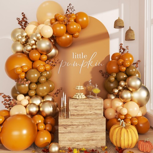 Burnt orange fall - burnt, balloon