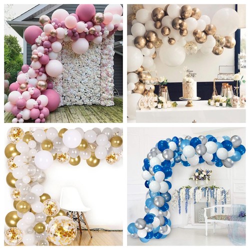 Balloon garland arch - balloon,