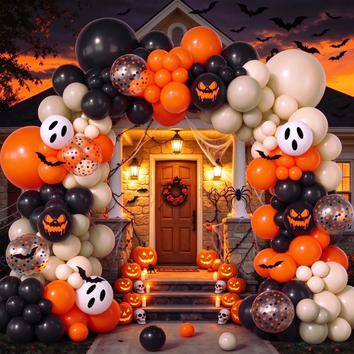 153pcs halloween balloon - 153pcs,
