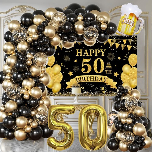50th birthday decorations for - 50th,