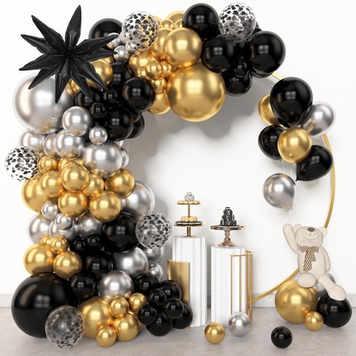Amandir 145pcs black - and, gold