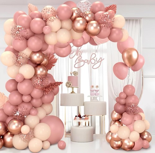 Rose gold peach - rose, champagne