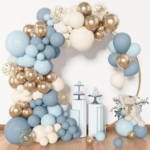 153pcs dusty blue - 153pcs, balloon