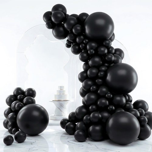 Balloon arch kit - arch, black