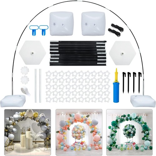 Balloon arch frame kit - frame,