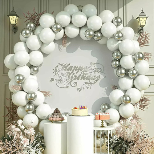 Retro balloon arch - arch, kit