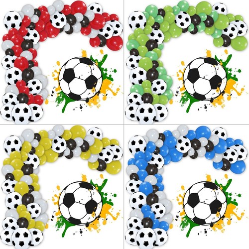 Football balloon arch kit - football,