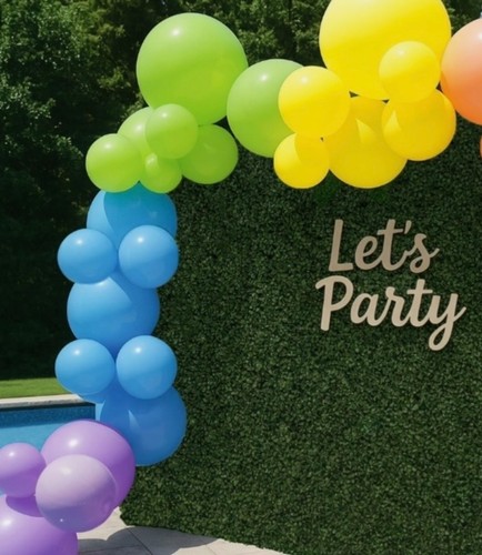 Partyaire reusable pvc - 18',