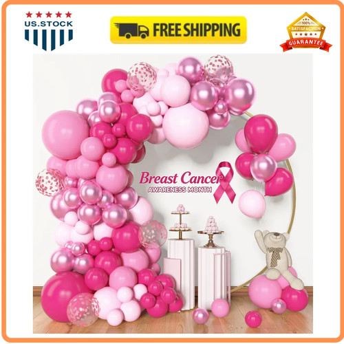 Amandir 153pcs pink balloon - amandir,