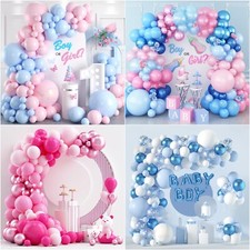 Baby Shower Party Balloon Arch