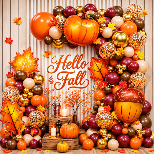 202pc fall color - 202pc,