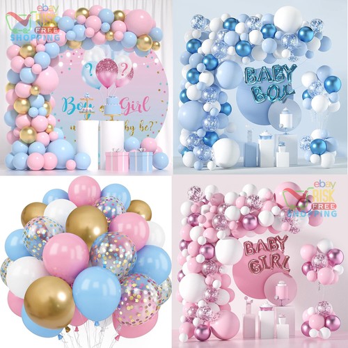 Baby shower balloon - balloon, arch