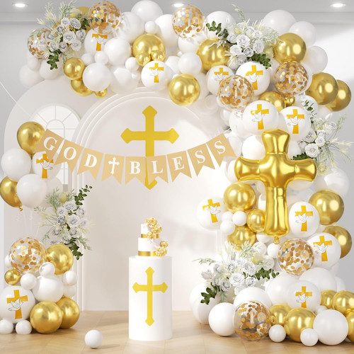 First communion balloons - communion,